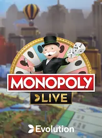 Monopoly Live game show at 8883V COM