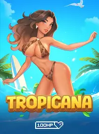 Tropicana crash at 8883V COM