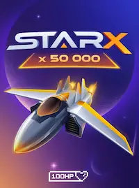 StarX crash game at 8883V COM