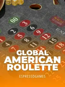 Global American Roulette at 8883V COM