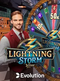 Lightning Storm game show at 8883V COM