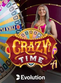 Crazy Time game show at 8883V COM
