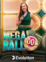 Mega Ball 100x lottery at 8883V COM